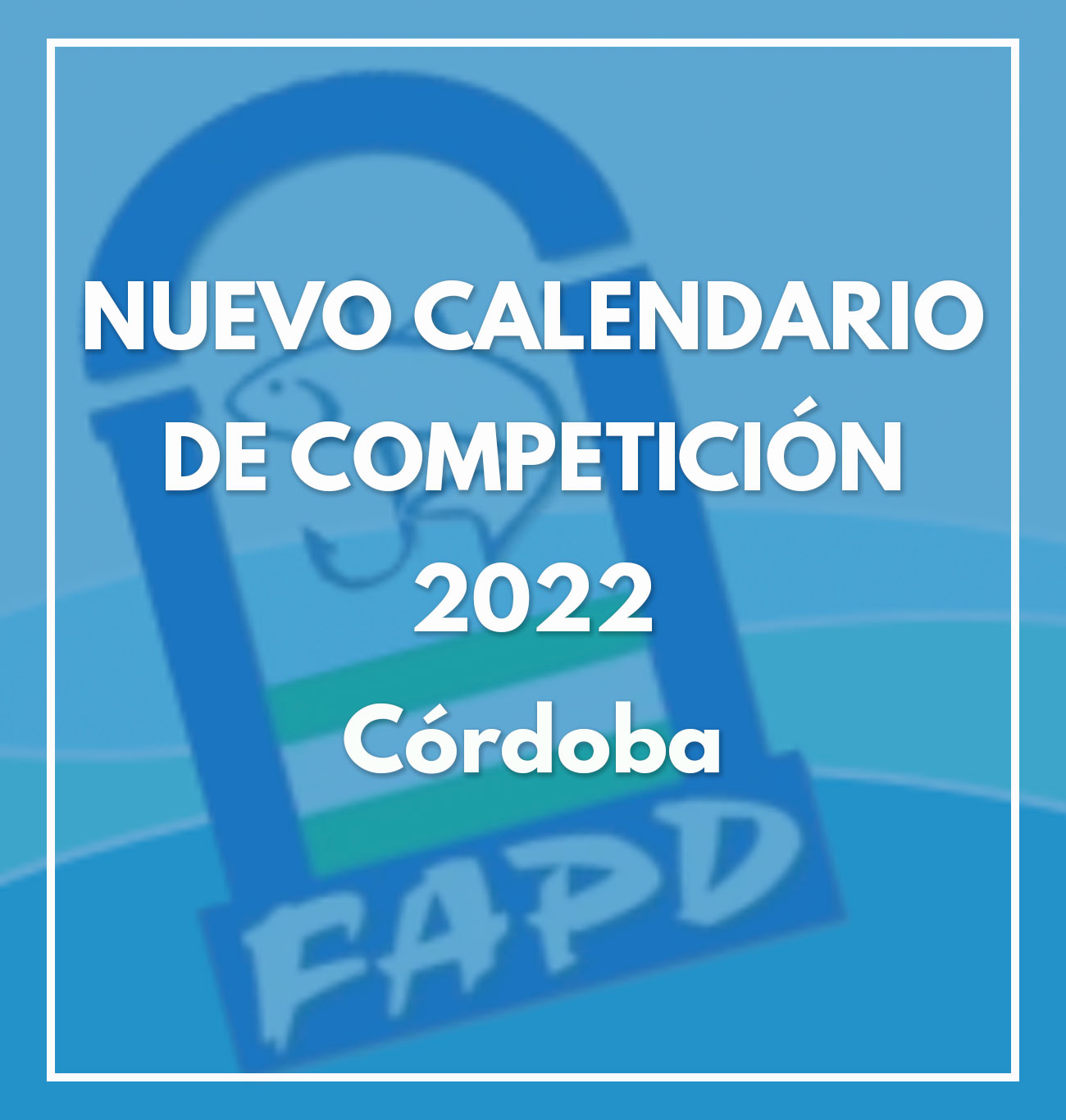 Calendario Cordoba 2022